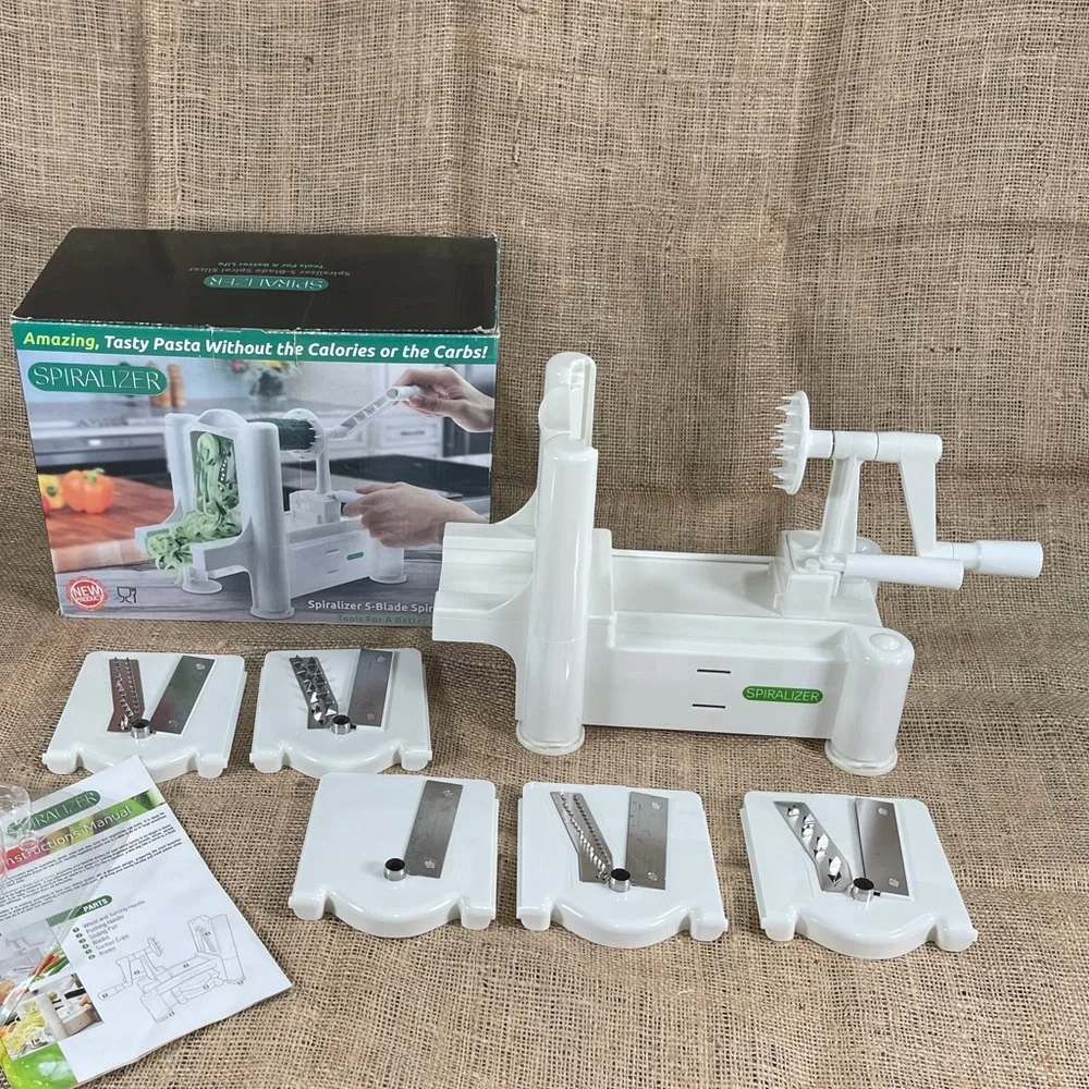*Spiralizer 5 Blade Vegetable slicer